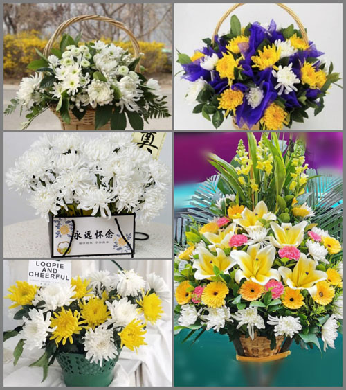 福建莆田仙游县龙华镇灯塔村白事提篮配送